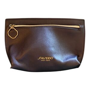 Shiseido Black Cosmetic Pouch